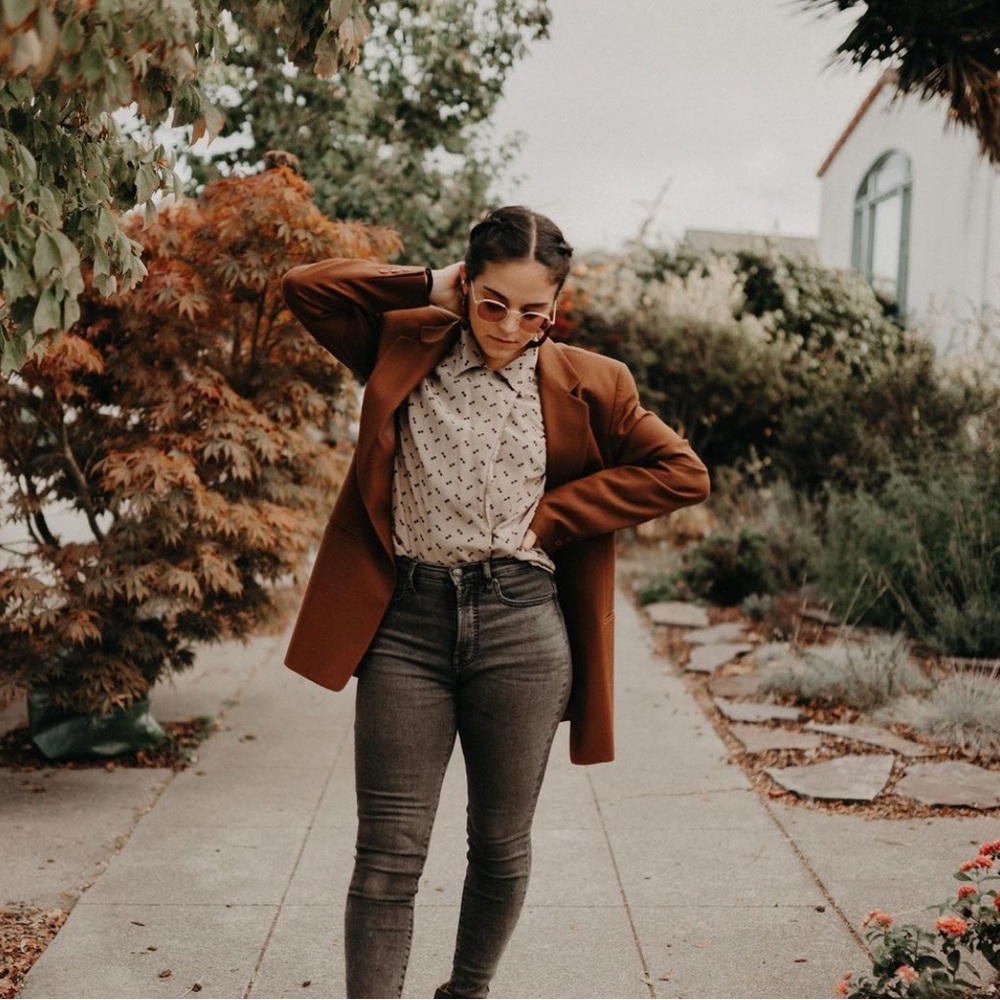 Wool blazer